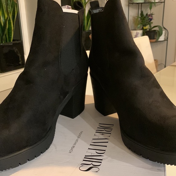 Dream Pairs pull on boots - US 10.5 - Picture 6 of 8